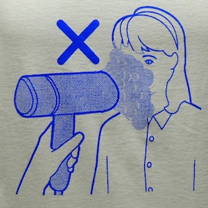 T-shirt BASTA NOW (Valentina Magaletti et Fanny Chiarello)