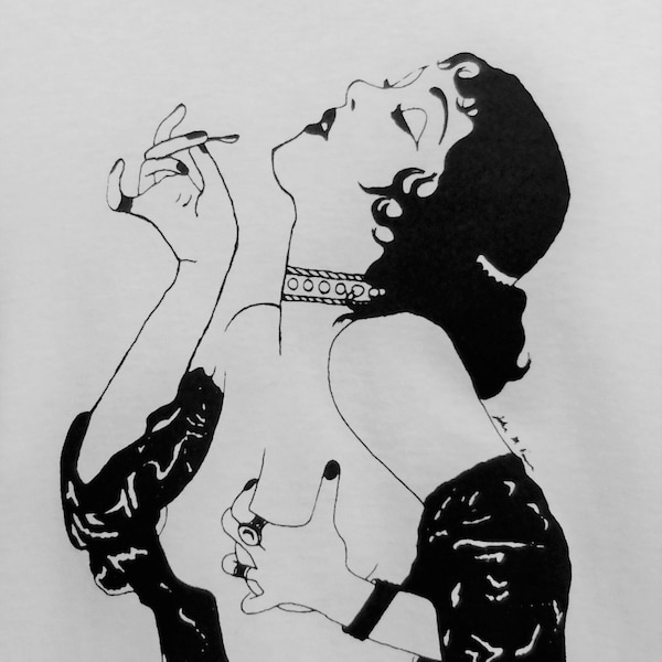 COCAINE  WOMAN Belle Époque t shirt