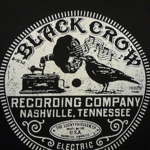 BLACK CROW t shirt