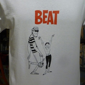 BEATNIK BEAT 50'S 60'S  t shirt