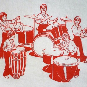 CHILDREN PERCUSSION BAND - altes Bucht-Shirt