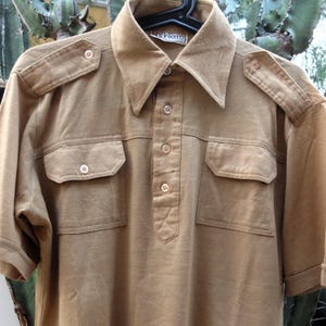 CHEMISE VINTAGE OCCASION DES ANNÉES 70