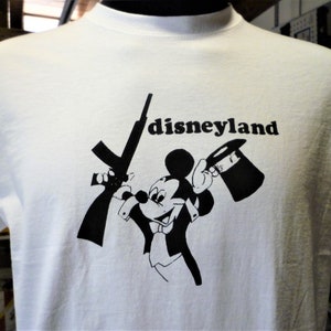 MICKEY MOUSE PARODY 60&#39;S t shirt