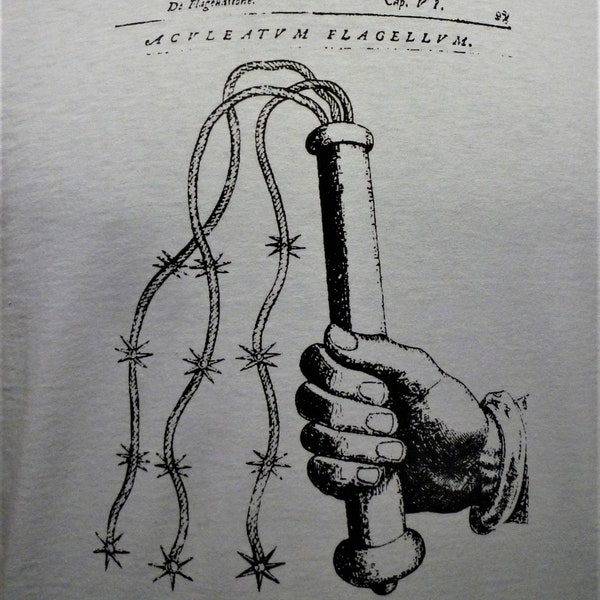 WHIP FETISCH VINTAGE Slave punish T Shirt