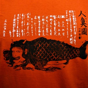 Camiseta Sereia Japão Vintage Sereia imagem 2
