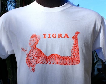 CAMISETA TIGER TIGRA