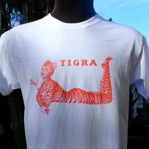 TIGER TIGRA  T SHIRT