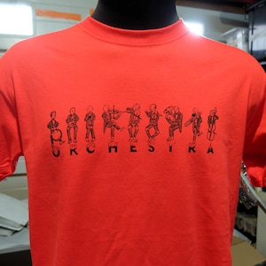 ORCHESTER MUSIKER - altes Bild T-Shirt