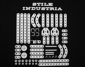 STILE INDUSTRIA - VINTAGE 70'S  t shirt