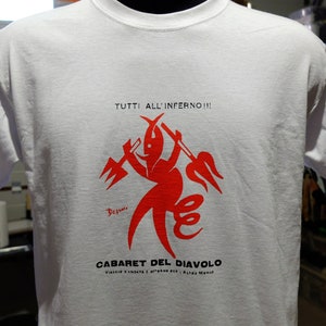 CABARET DEL DIAVOLO t shirt