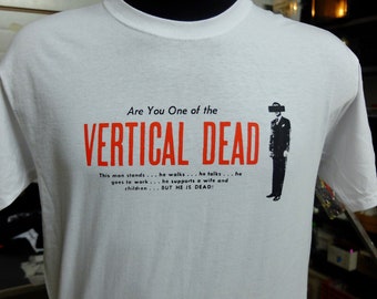 VERTICAL DEAD  50'S 60'S  t shirt