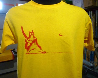 THE CAT CATCHER - T-shirt