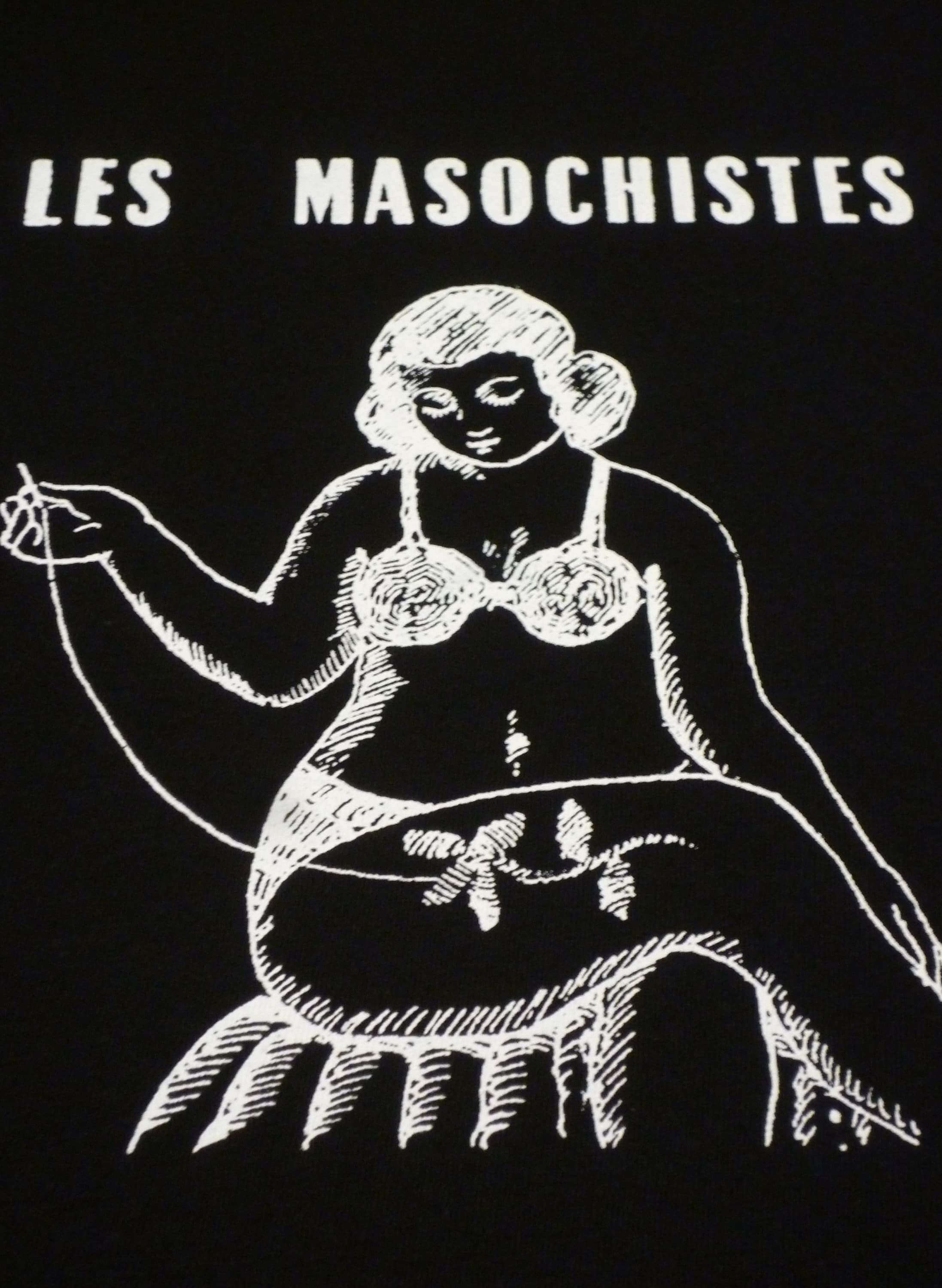 Discover MASOCHISM FETISH VINTAGE - t shirt-
