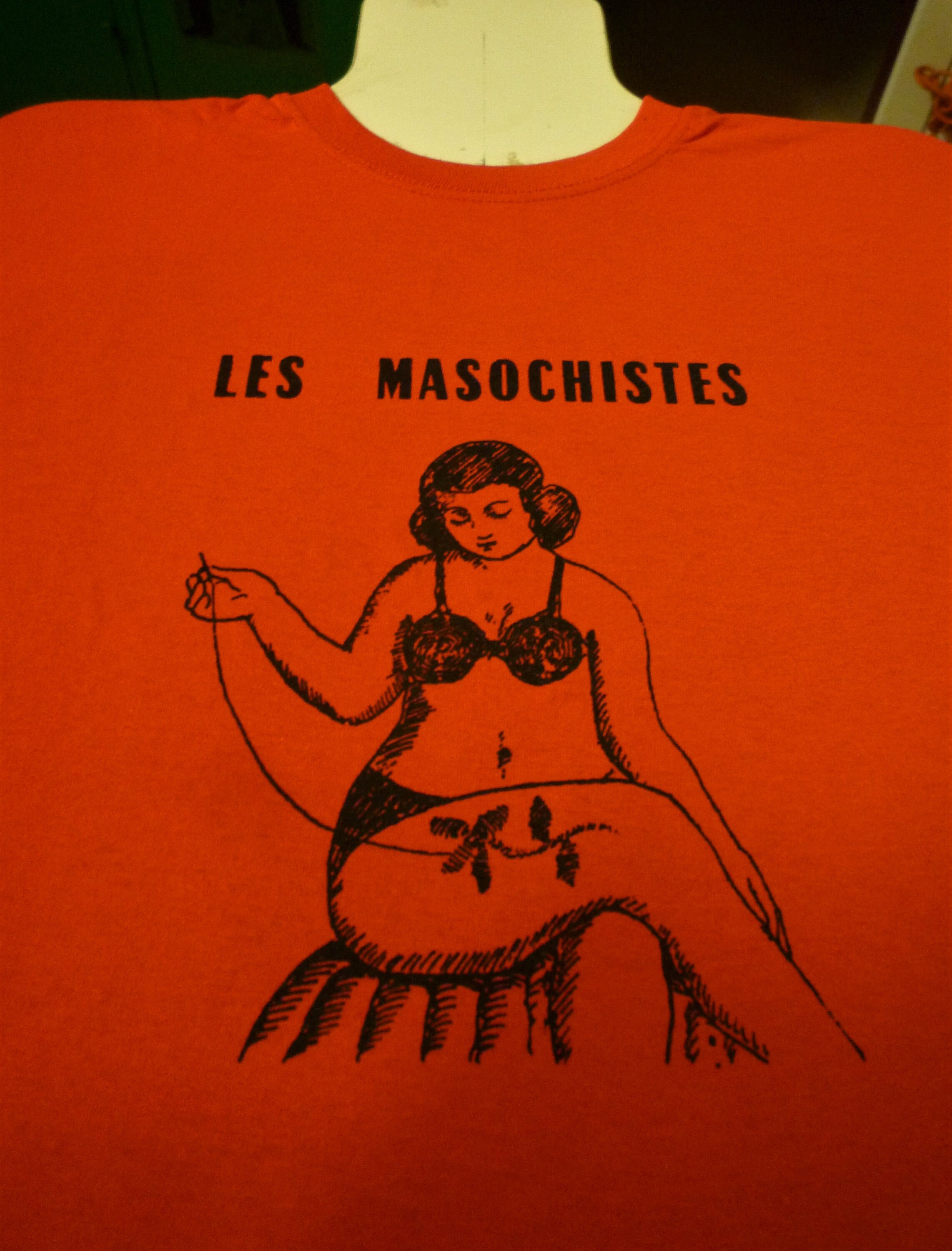 Discover MASOCHISM FETISH VINTAGE - t shirt-