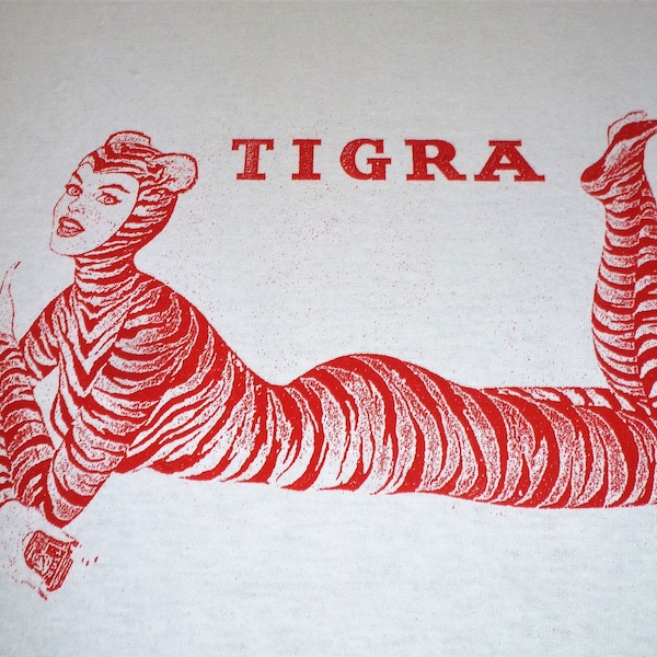 T SHIRT donna TIGRE