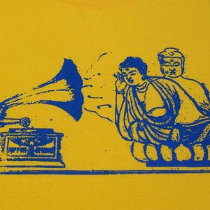 BUDDHA  GRAMOPHONE - t shirt