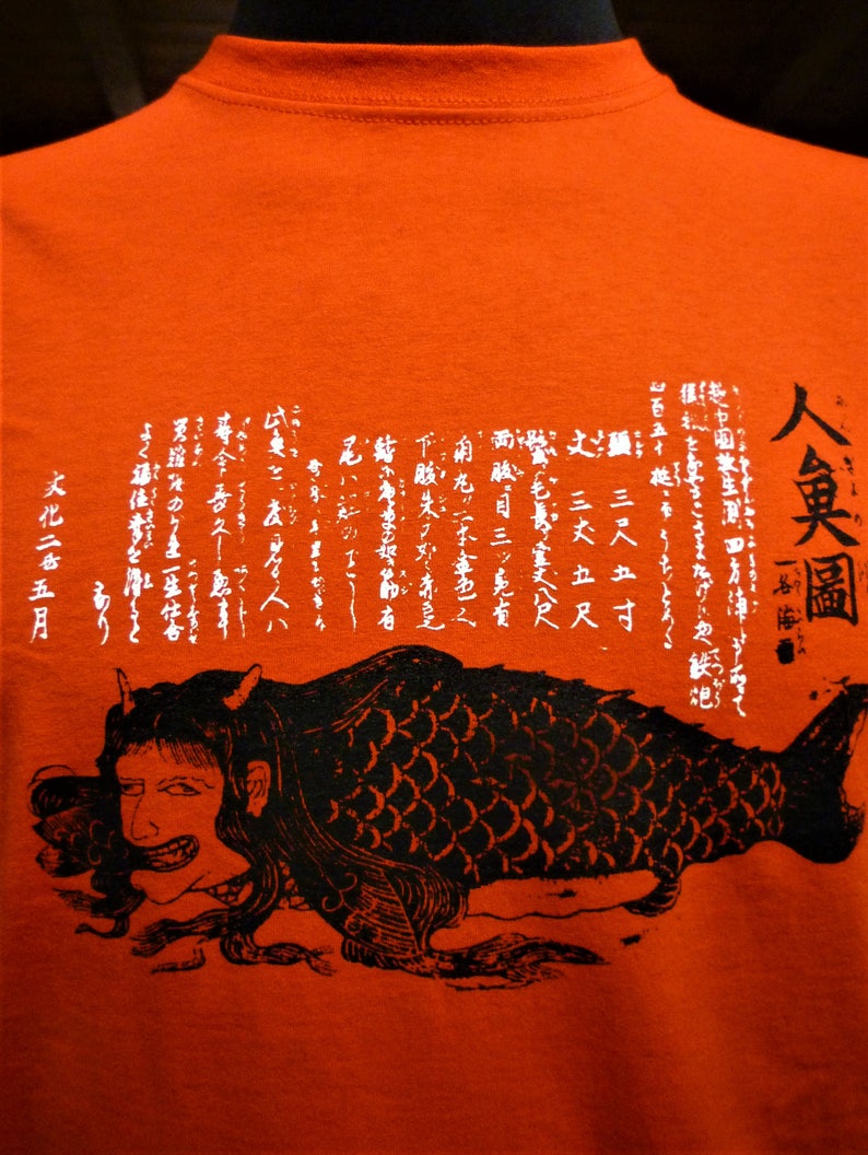 Camiseta Sereia Japão Vintage Sereia imagem 2