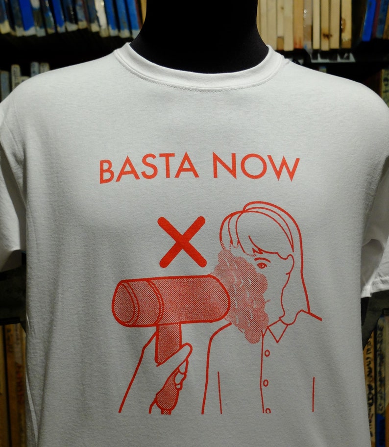 BASTA NOW Valentina Magaletti & Fanny Chiarello T shirt image 2