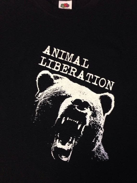 Buy ANIMAL LIBERATION T Shirt Online in India - Etsy