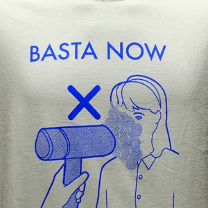 BASTA NOW Valentina Magaletti & Fanny Chiarello T shirt image 3