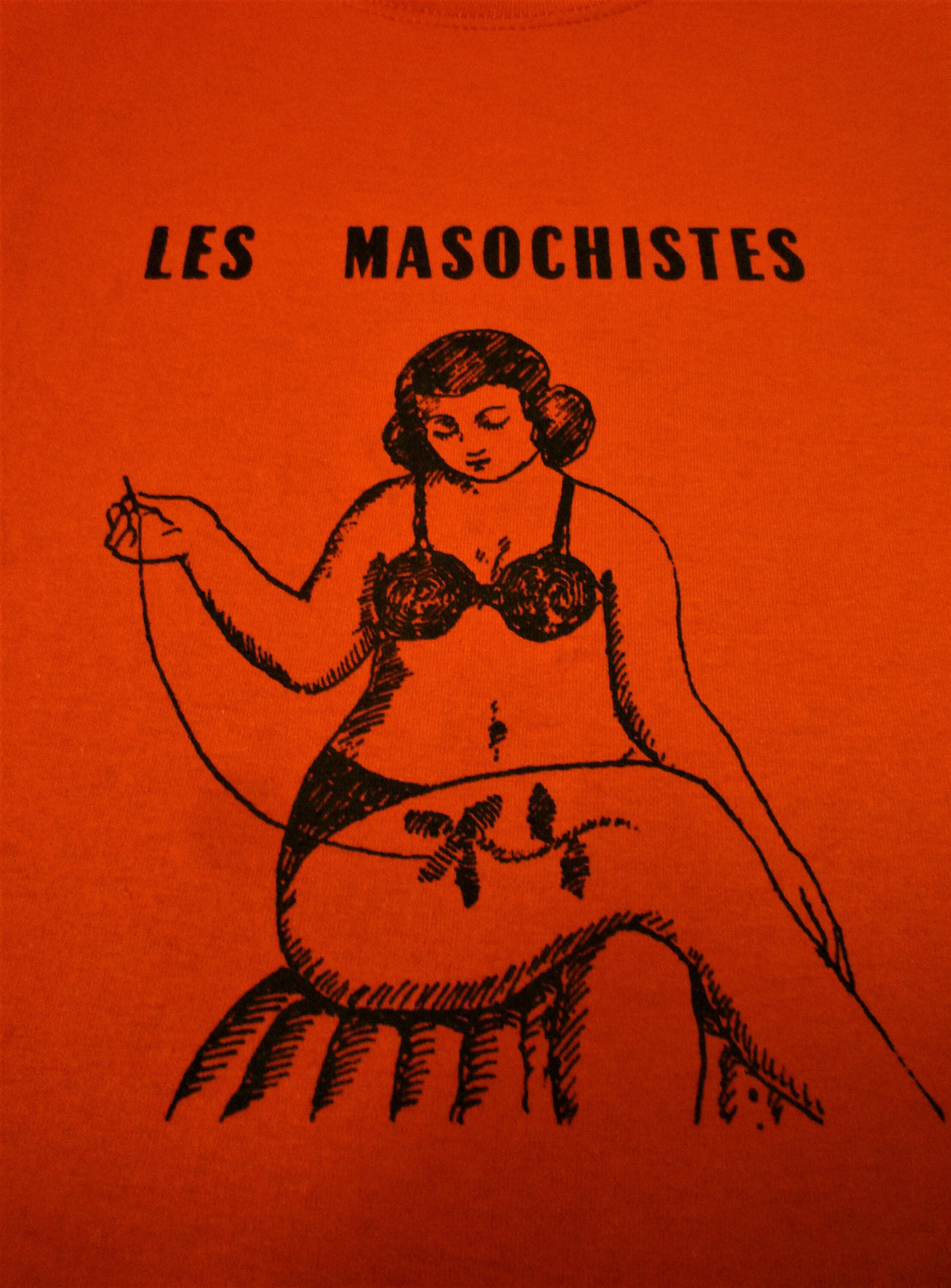 Discover MASOCHISM FETISH VINTAGE - t shirt-