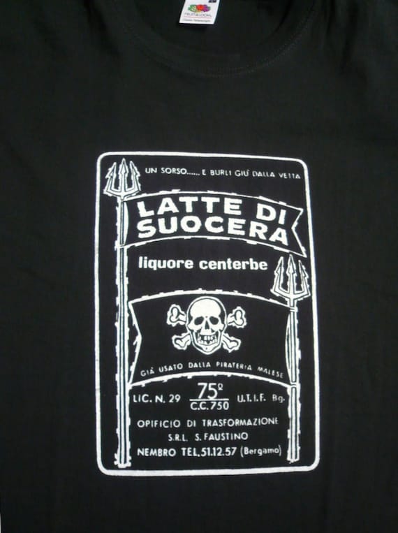 LATTE DI SUOCERA t shirt