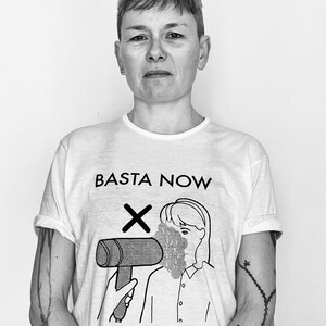BASTA NOW Valentina Magaletti & Fanny Chiarello T shirt image 4