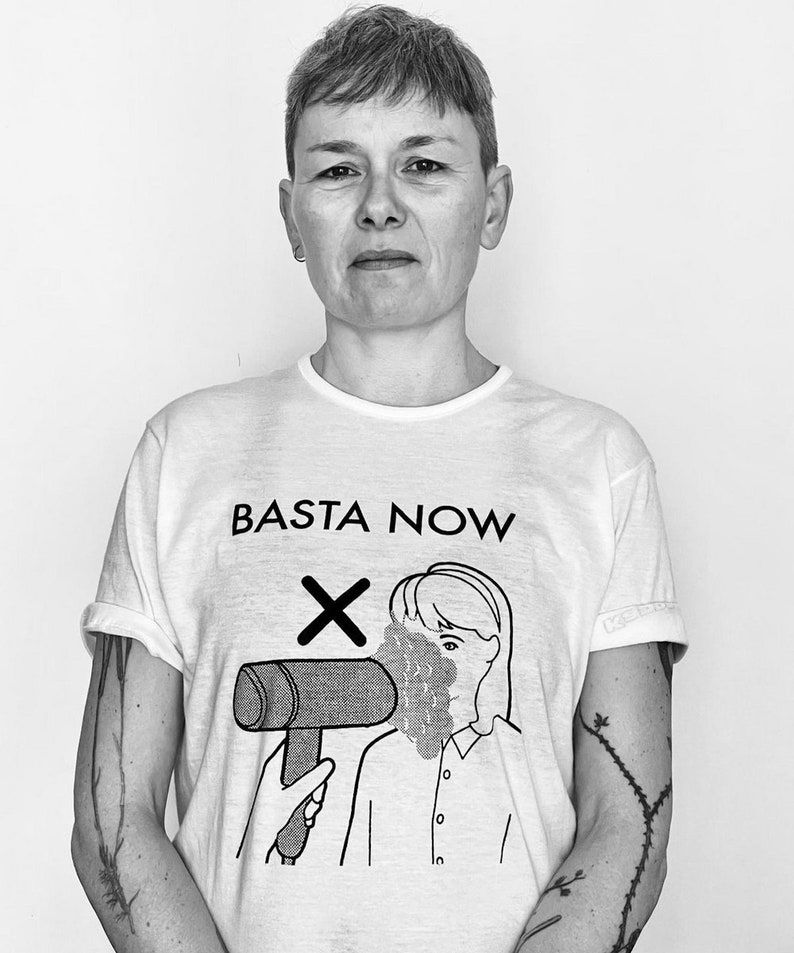 BASTA NOW Valentina Magaletti & Fanny Chiarello T shirt image 4