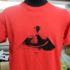 Vesuvius 1767 old print volcano T SHIRT