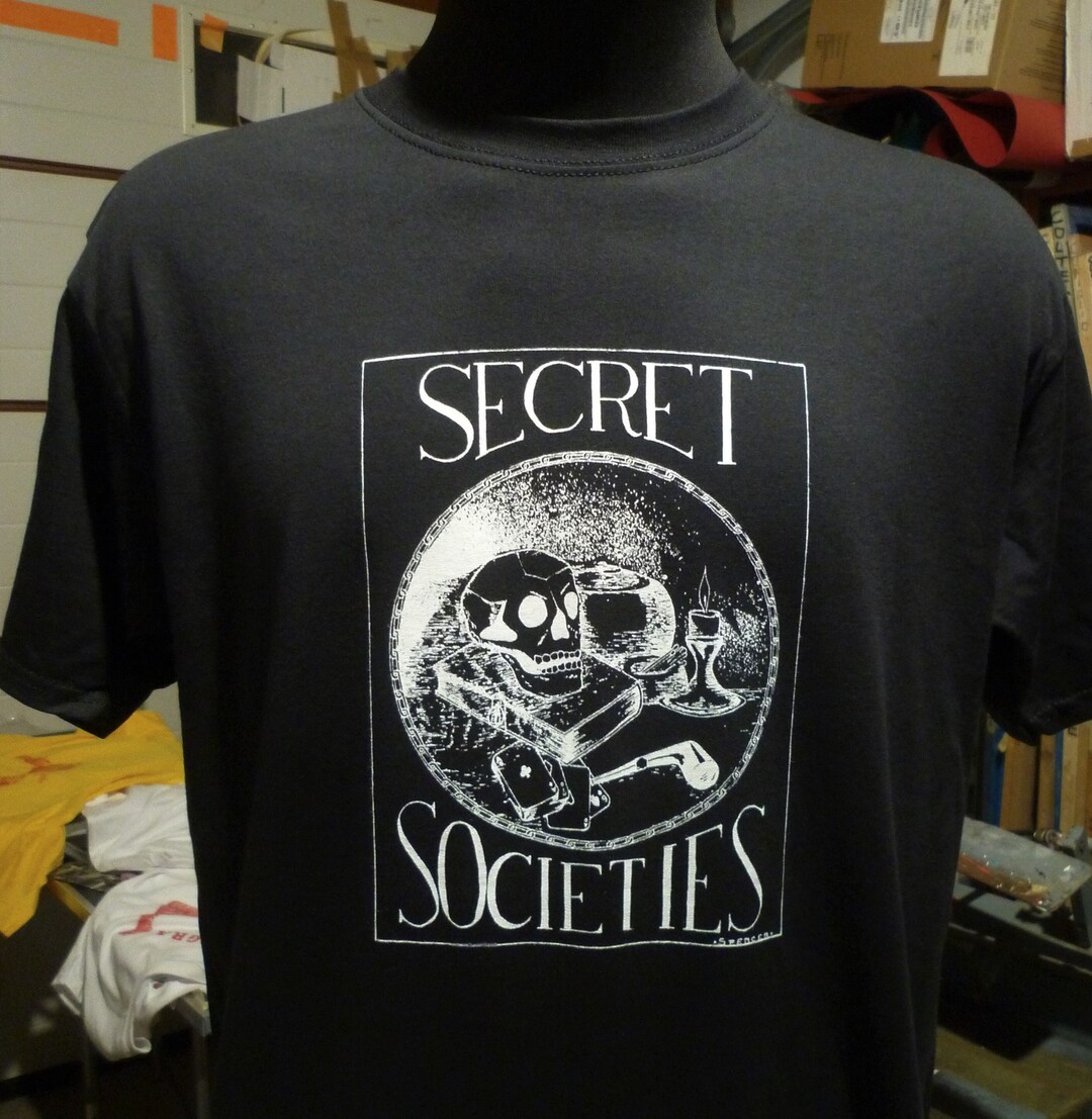 Snuggle Spot Secret Society Streetwear Unisex Oversized Classic T-Shirt main image 1