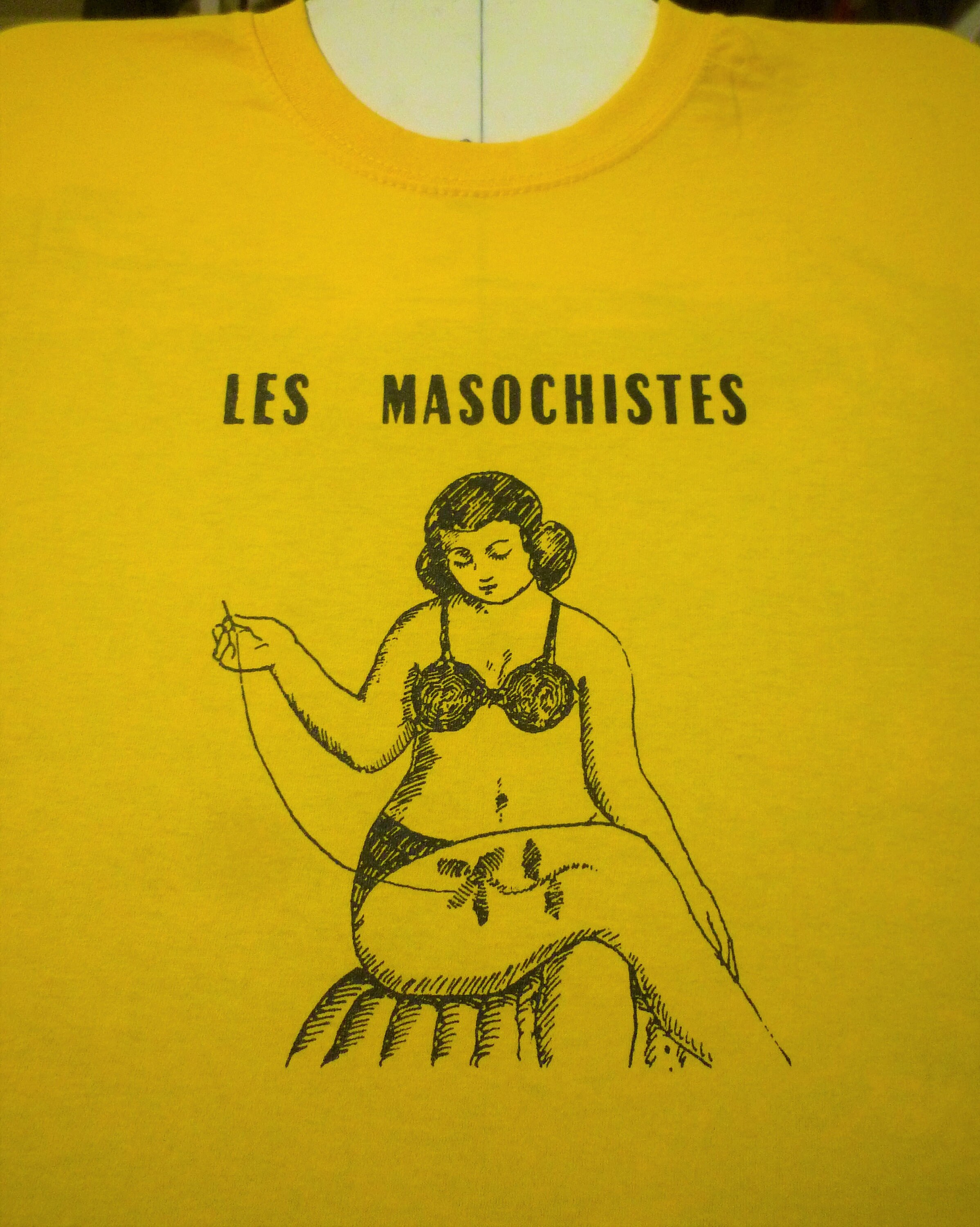 Discover MASOCHISM FETISH VINTAGE - t shirt-