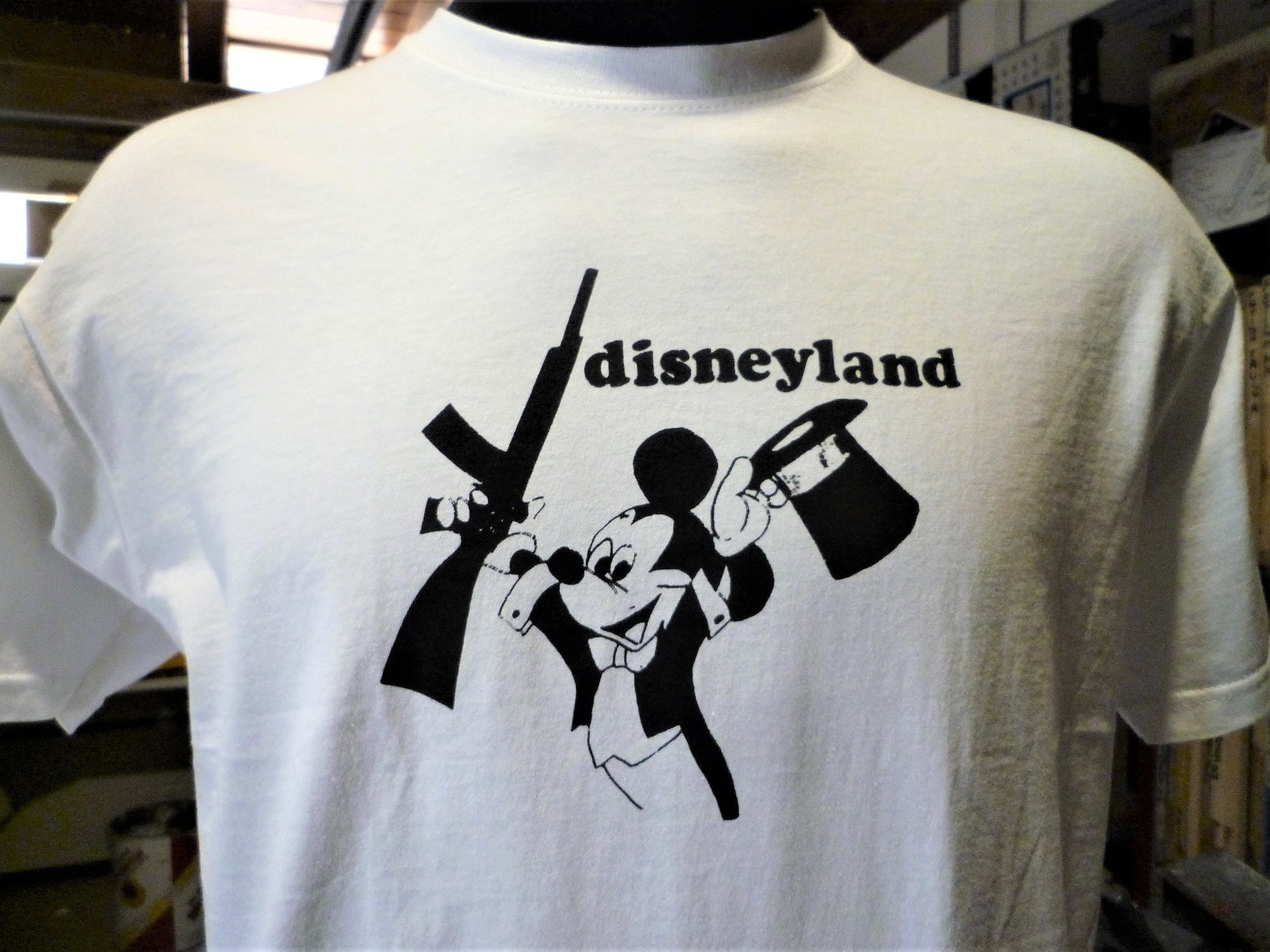 ミッキーマウス パロディ 60年代 Tシャツ - Etsy 日本