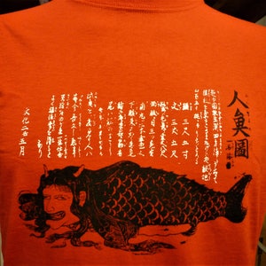 Camiseta Sereia Japão Vintage Sereia imagem 3