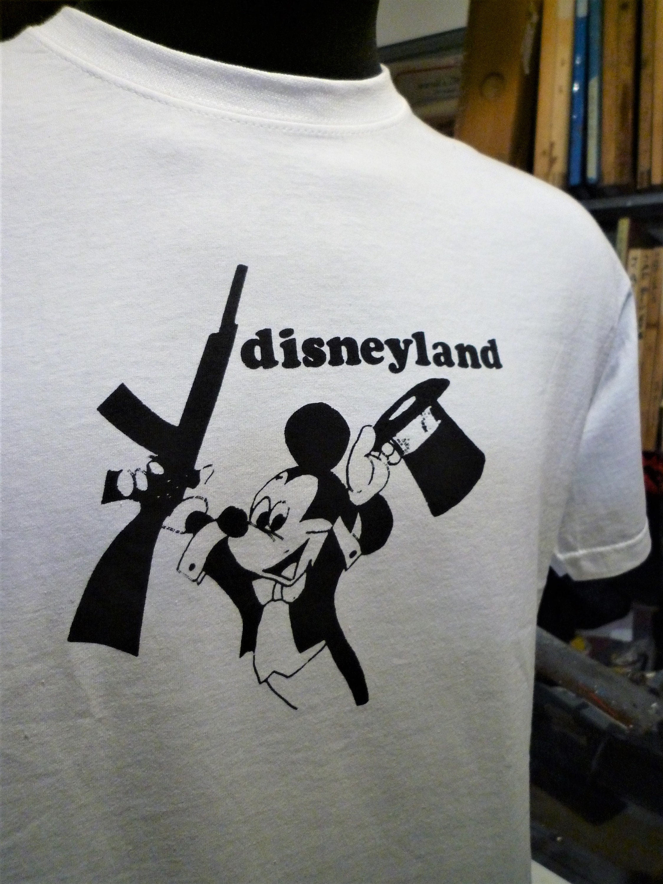 ミッキーマウス パロディ 60年代 Tシャツ - Etsy 日本