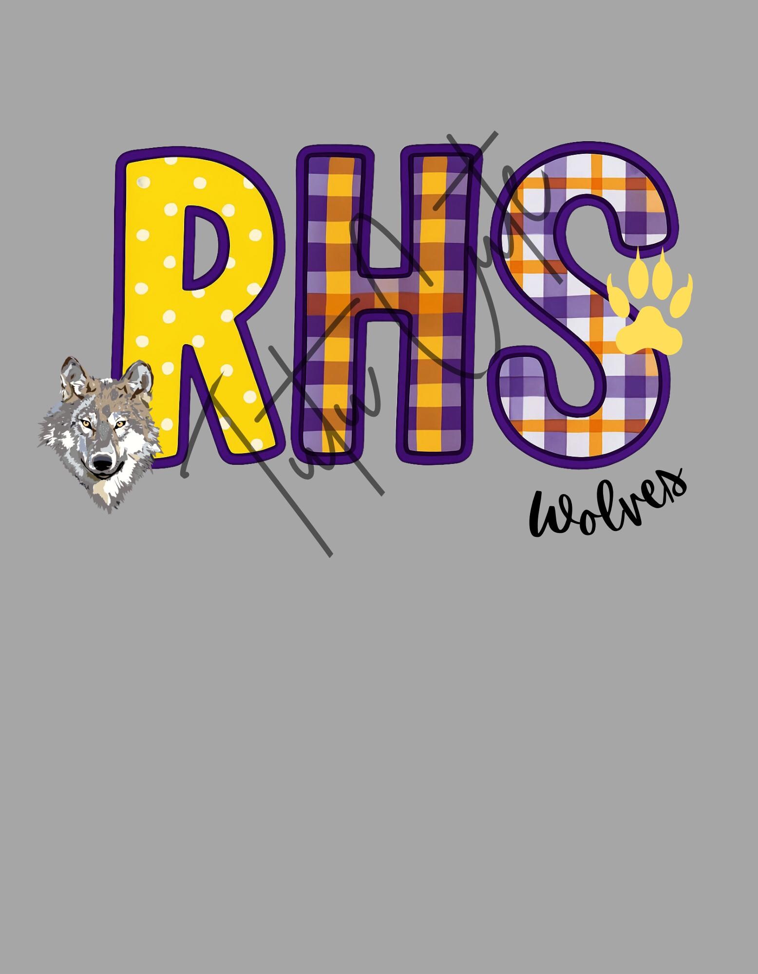 Rhs Wolves RHS Wolves PNG - Etsy