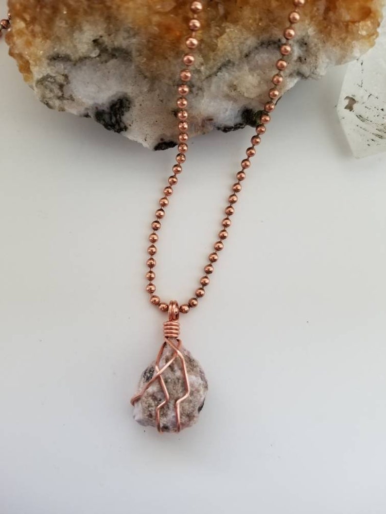 petalite necklace