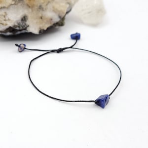 Sodalite Bracelet | Promotes Logic , Communication, Truth, Knowledge and Efficiency