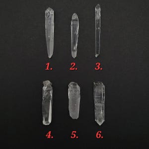 Lemurian Crystal Necklace in Gold | High Frequency Stone | Rare High Vibration Crystal | Lemurian Quartz Pendant bild 2