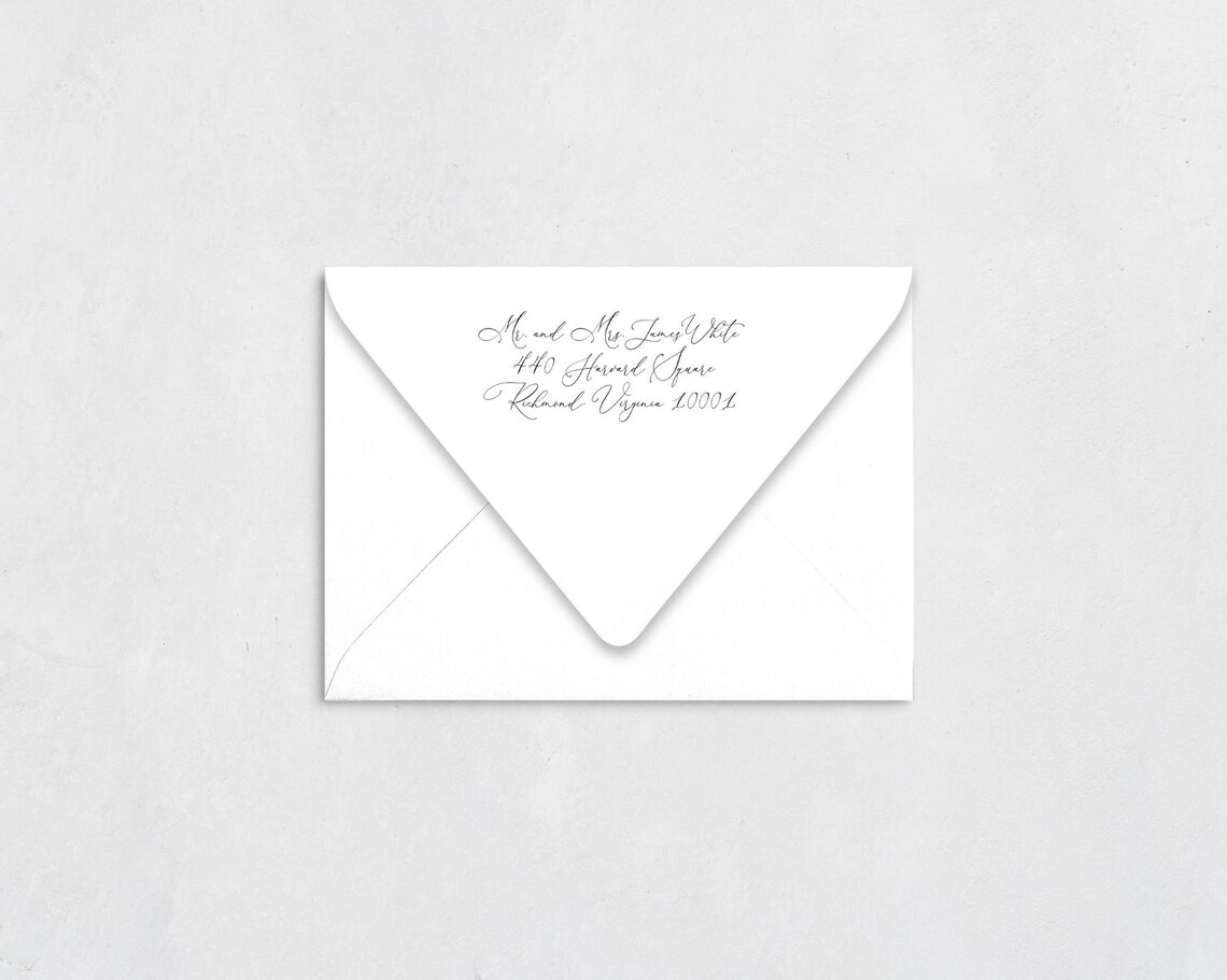 printable address envelope template printable address envelope template