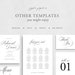 Information Card Template Printable Wedding Details Card Made Online ...