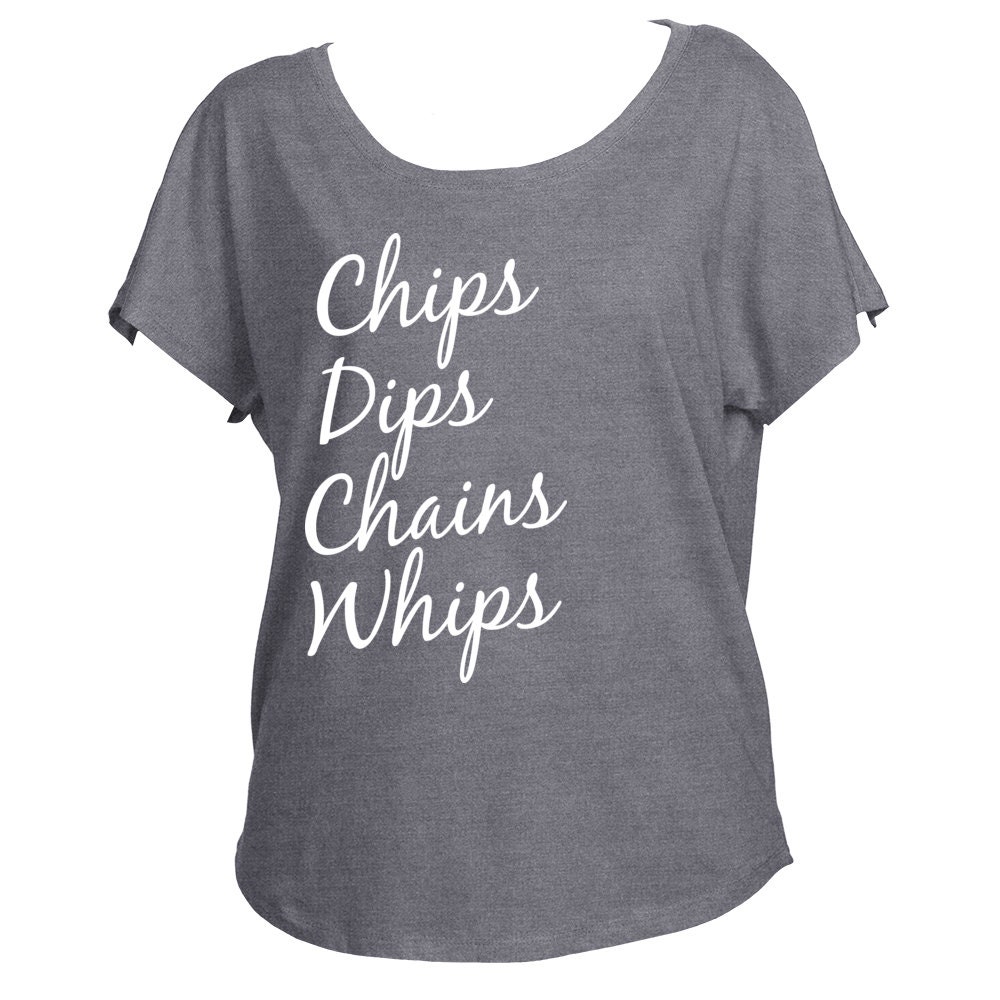 Chips Dips Chains Whips Weird Science Inspired 1980s 80s Etsy
