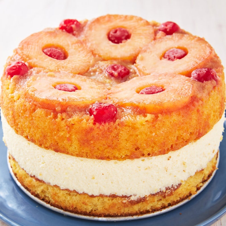 Pineapple rum upside down cheese cake Etsy