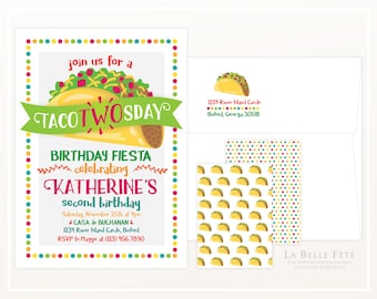 taco invitation etsy