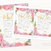 FORTY &amp; FABULOUS Mad Libs 40th Birthday Game / Rainbow Sprinkles Design ...
