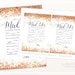 FORTY &amp; FABULOUS Mad Libs 40th Birthday Game / Rainbow Sprinkles Design ...