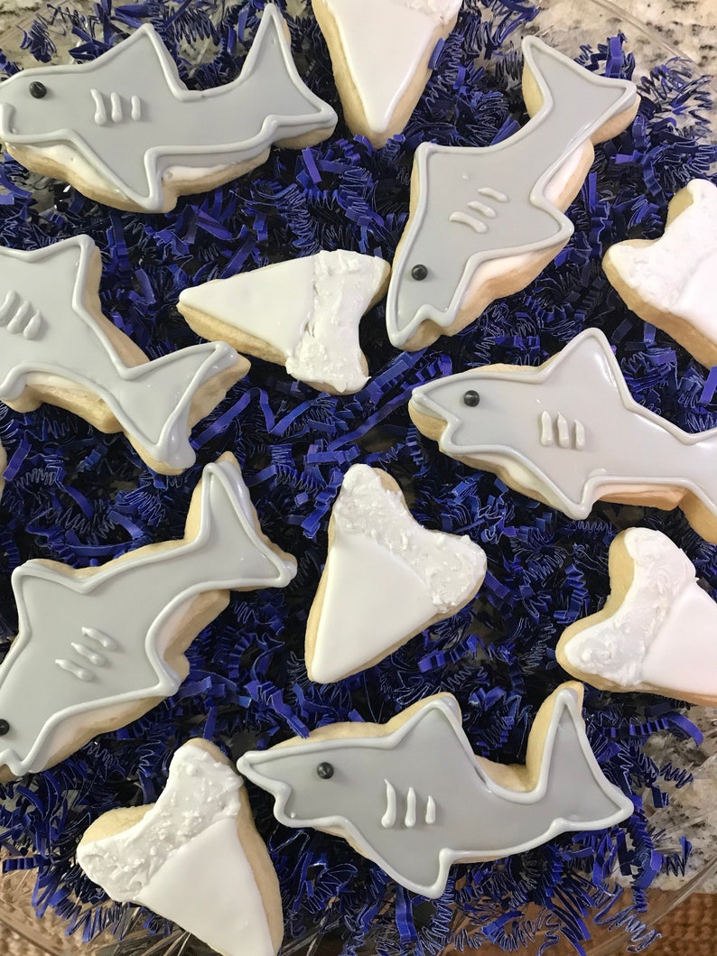 Shark Cookies