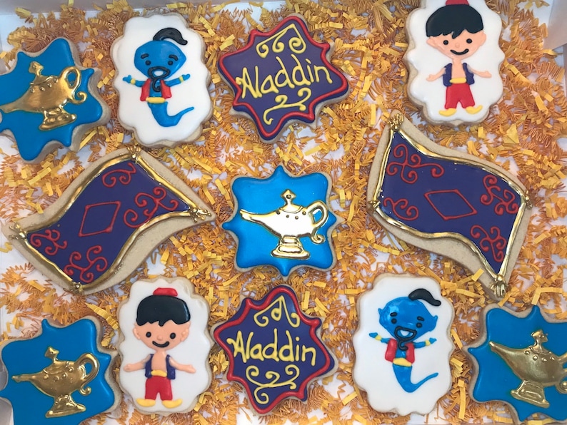 Disney Aladdin Cookies
