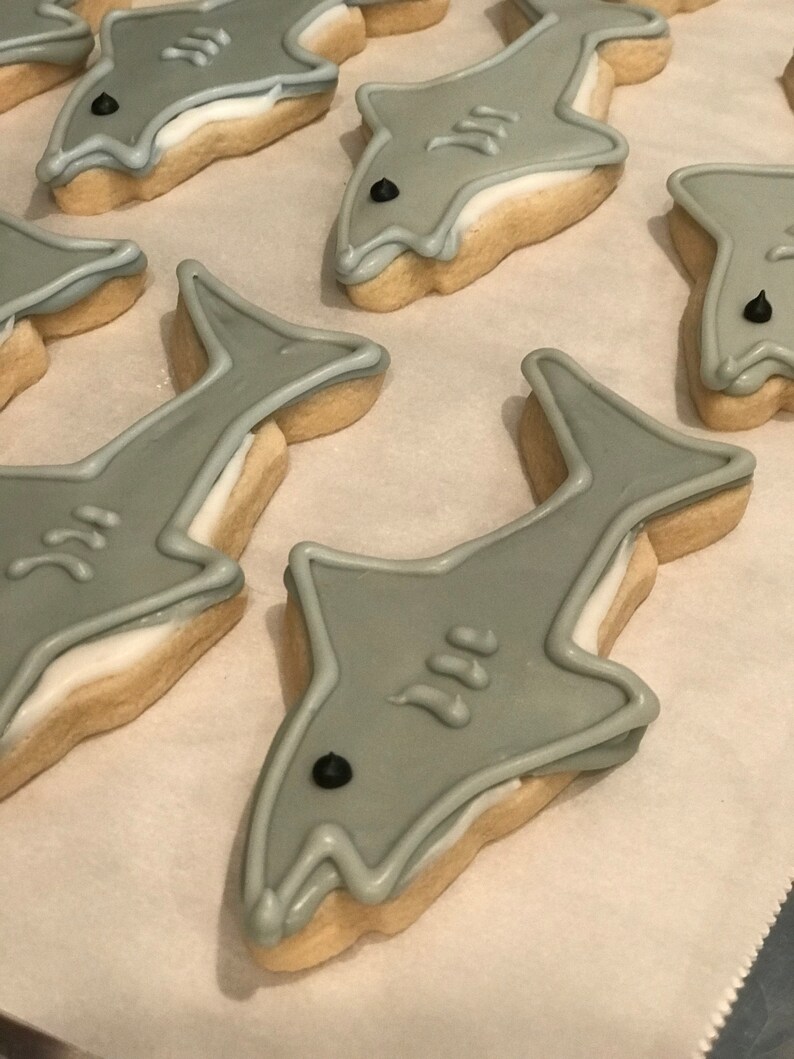 Shark Cookies