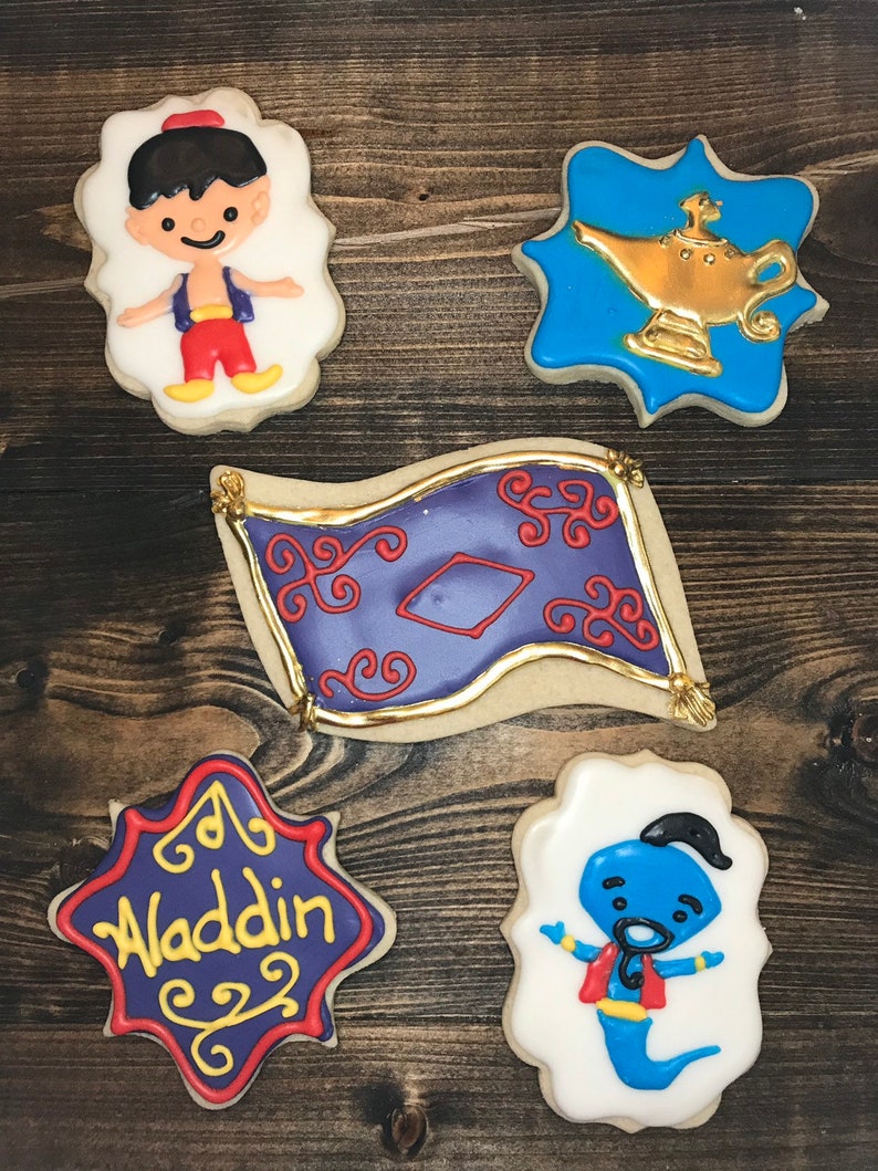 Disney Aladdin Cookies