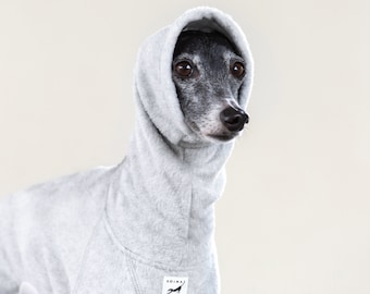 Whippet, Italian Greyhound Clothing, Fleece Jammies,Jumpsuit,Romper,Onesie [ICE]